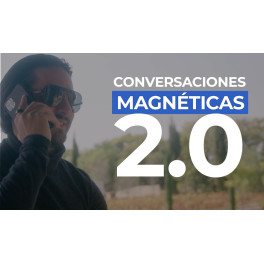 Conversaciones Magn&eacute;ticas 2.0 - Gustavo Vallejo