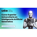 Curso superior universitario en IA generativa - UDIA