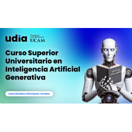 Curso superior universitario en IA generativa - UDIA