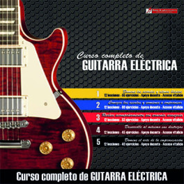Curso completo de guitarra el&eacute;ctrica - Clases de Guitarra