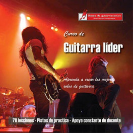 Curso de guitarra l&iacute;der - Clases de Guitarra
