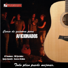Curso de guitarra para aficionados - Clases de Guitarra