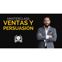 Masterclass Ventas y Persuasi&oacute;n - Gerry S&aacute;nchez