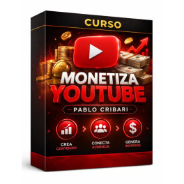 Monetiza Youtube - Pablo Cribari