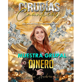 Muestra Grupal de Cirug&iacute;as Cu&aacute;nticas Activa Flujos de Dinero