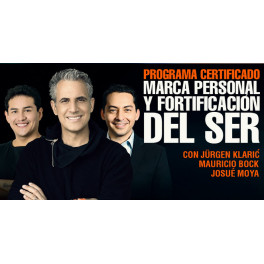 Programa Certificado Marca Personal y Fortificaci&oacute;n del Ser - Jurgen Klaric