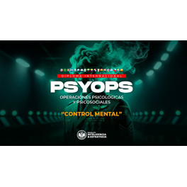 Diploma Internacional De Operaciones Psicol&oacute;gicas y Psicosociales