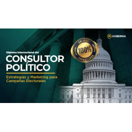 Diploma Internacional del Consultor Pol&iacute;tico