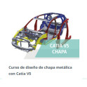 Diseño de Chapa Metálica con Catia V5
