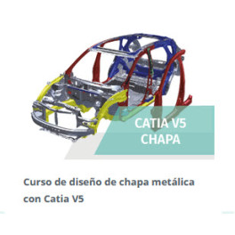 Dise&ntilde;o de Chapa Met&aacute;lica con Catia V5