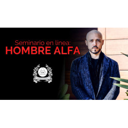 Seminario en l&iacute;nea hombre alfa - Gerry S&aacute;nchez