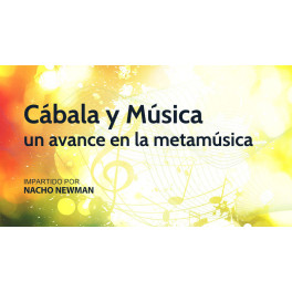 C&aacute;bala y M&uacute;sica un avance en la metam&uacute;sica