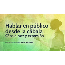 Hablar en p&uacute;blico desde la c&aacute;bala