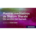 Los mantras meditativos más secretos de Shalom Sharabi