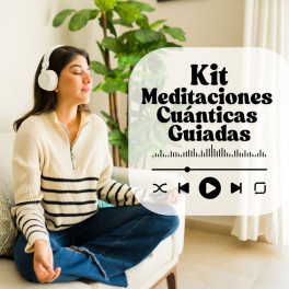 Kit de Meditaciones Cu&aacute;nticas &ndash; EL Academy