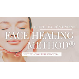 Certificaci&oacute;n Face Healing Method