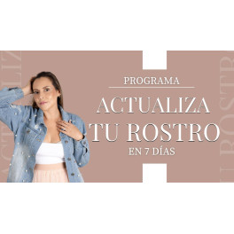Actualiza tu rostro en 7 d&iacute;as - Carolina Jarinova