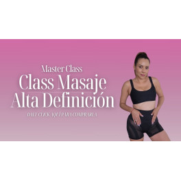 Masterclass Masaje de Alta Definici&oacute;n - Carolina Jarinova
