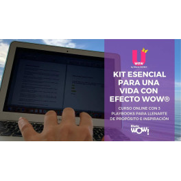 Kit Esencial Para Una Vida con Efecto WOW - Mari Carmen Obreg&oacute;n