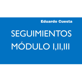 Seguimientos 123 - Eduardo Cuesta