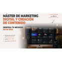 Master en Marketing Digital y Creación de Contenido