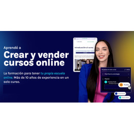 Crear y Vender Cursos Online 
