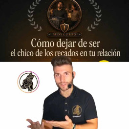 Como dejar de ser el chico de los recados en tu relaci&oacute;n