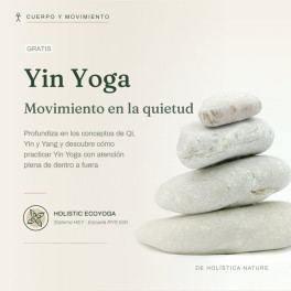Ying Yoga Movimiento en la Quietud - Helena Chac&oacute;n