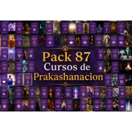 Pack de 87 Cursos de Prakash Sanacion