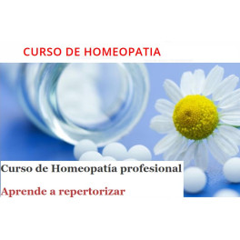 Curso de Homeopat&iacute;a