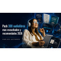 Pack 300 Audiolibros Más Escuchados y Recomendados