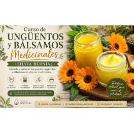 Curso de Ung&uuml;entos y B&aacute;lsamos Medicinales