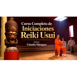Curso Completo de Iniciaciones Reiki Usui