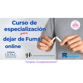 Curso de Especializaci&oacute;n Para Dejar de Fumar