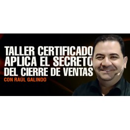 Taller Certificado Aplica el Secreto del Cierre de Ventas