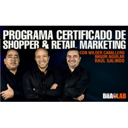 Programa Certificado de Shopper y Retail Marketing