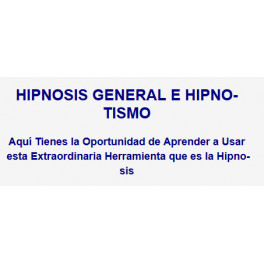 Hipnosis General e Hipnotismo