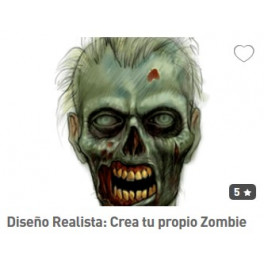 Diseño Realista Crea tu Propio Zombie