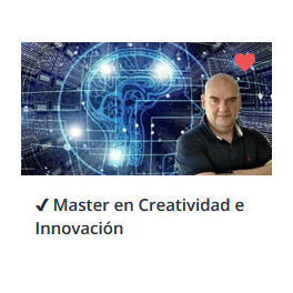 Master en Creatividad e Innovación - Rompiendo Límites