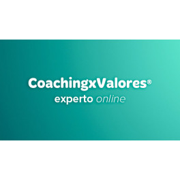 Experto Internacional en Coaching x Valores