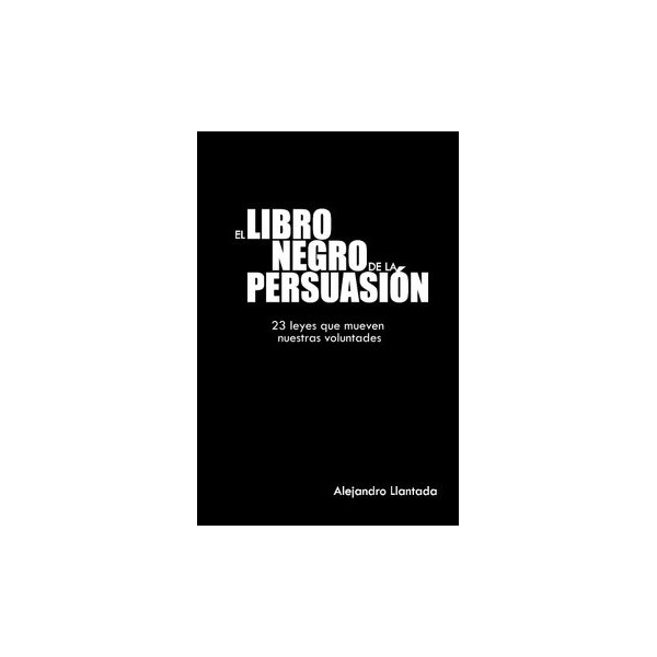 El Libro Negro de la Persuasión (PDF+Audio ...