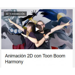 Animación 2D con Toon Boom Harmony