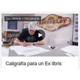 Caligrafía para un Ex libris