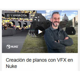 Creación de planos con VFX en Nuke