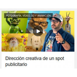 Dirección creativa de un spot publicitario