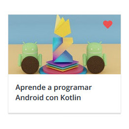 Aprende a programar Android con Kotlin + Firebase + Google 