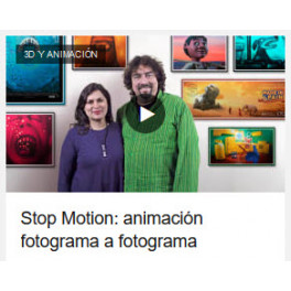 Stop Motion - animación fotograma a fotograma
