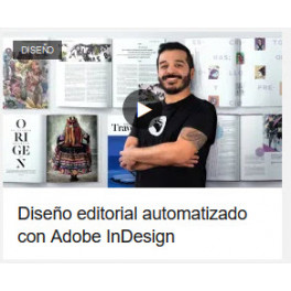 Diseño editorial automatizado con Adobe InDesign