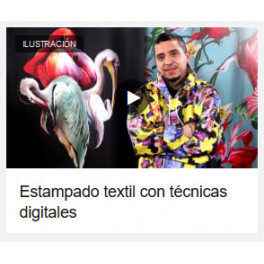 Estampado textil con técnicas digitales