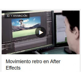 Movimiento retro en After Effects